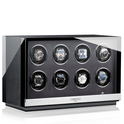 Rotomat CHRONOVISION Ambiance VIII Black High Gloss Carbon Lacquer 1