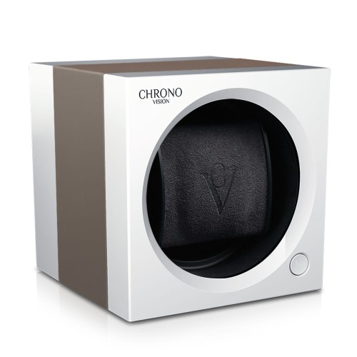 Rotomat CHRONOVISION ONE White Silk Mokka Soffttouch