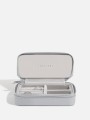Podróżne etui na pierścionki i kolczyki STACKERS Pebble Grey 1