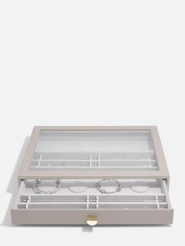 Szkatułka na charmsy STACKERS supersize taupe 1