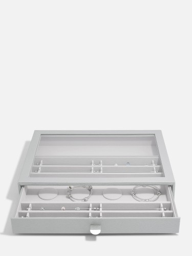 Szkatułka na charmsy STACKERS supersize Pebble Grey 1