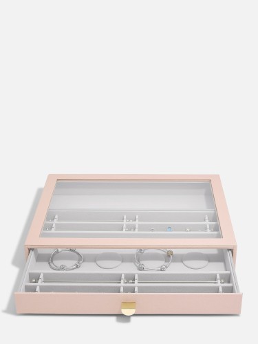 Szkatułka na charmsy STACKERS supersize Blush &amp; Gold  1