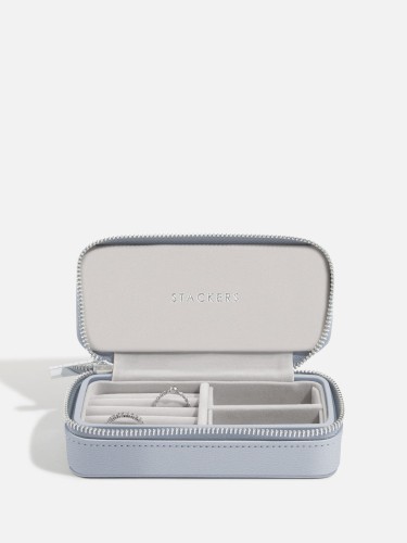 Podróżne etui na pierścionki i kolczyki STACKERS Lavender 1