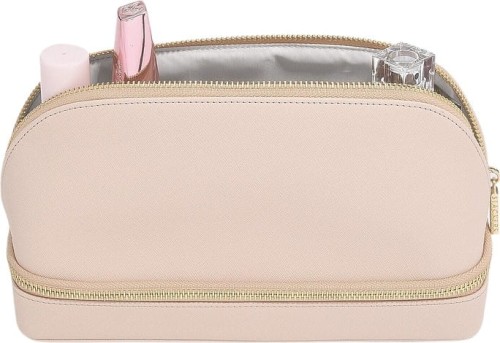 Kosmetyczka ze szkatułką na biżuterię STACKERS Blush &amp; Gold