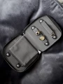 Małe etui podróżne na biżuterię STACKERS Black 3