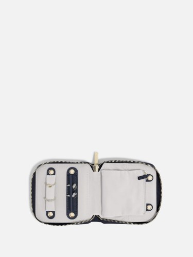 Małe etui podróżne na biżuterię STACKERS Navy Blue 1