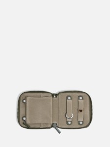 Małe etui podróżne na biżuterię STACKERS Olive Green