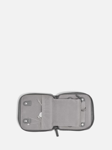 Małe etui podróżne na biżuterię STACKERS Slate Grey 1