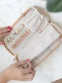 Etui podróżne na biżuterię STACKERS Blush &amp; Gold 2
