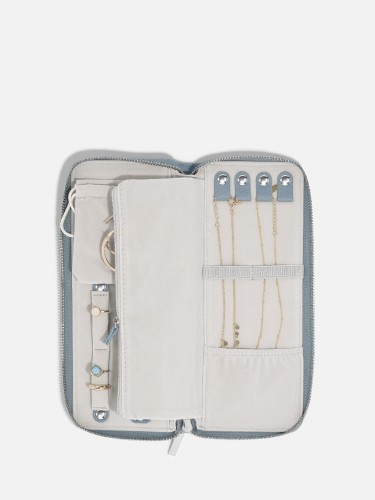 Etui podróżne na biżuterię STACKERS Dusky Blue 1