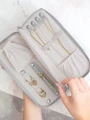 Etui podróżne na biżuterię STACKERS Pebble Grey 1