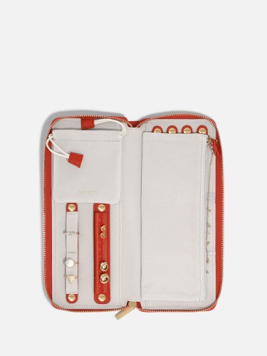 Etui podróżne na biżuterię STACKERS Red 1