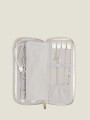 Etui podróżne na biżuterię STACKERS White Pebble 3