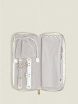 Etui podróżne na biżuterię STACKERS White Pebble