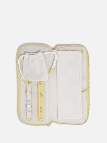 Etui podróżne na biżuterię STACKERS Yellow 1