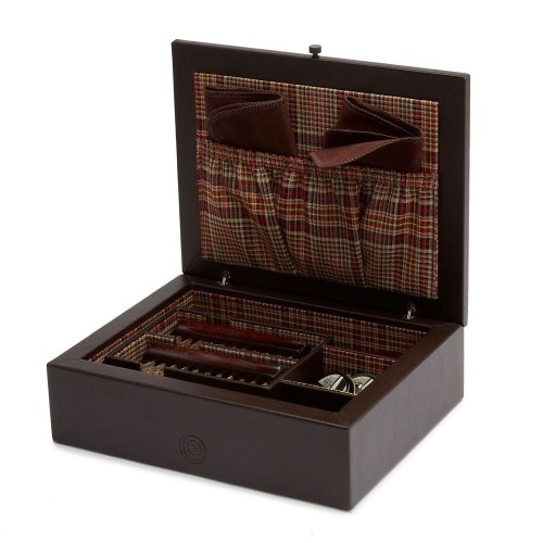 Etui do czyszczenia butów WOLF x WM Brown 1