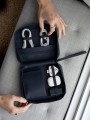 Etui na ładowarki i słuchawki STACKERS Navy Blue 3