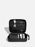 Etui na ładowarki i słuchawki STACKERS Black