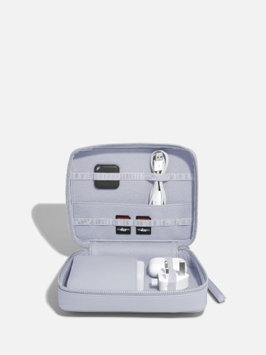 Etui na ładowarki i słuchawki STACKERS Lavender 3