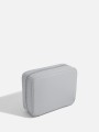 Etui na ładowarki i słuchawki STACKERS Pebble Grey 2