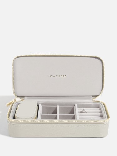 Duże etui na biżuterię STACKERS Oatmeal 1