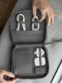 Etui na ładowarki i słuchawki STACKERS Slape Grey 3