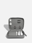 Etui na ładowarki i słuchawki STACKERS Slape Grey 