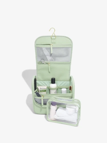 Wisząca kosmetyczka podróżna STACKERS Sage Green 1