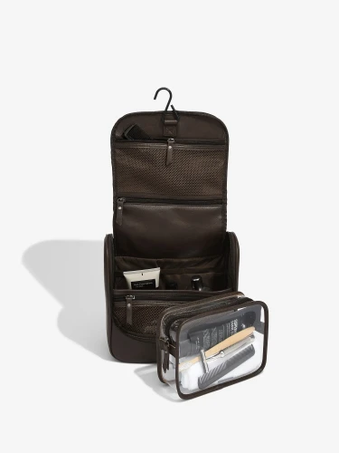 Wisząca kosmetyczka podróżna STACKERS Brown 1