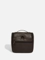 Wisząca kosmetyczka podróżna STACKERS Brown 4