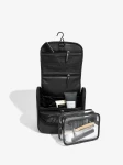 Wisząca kosmetyczka podróżna STACKERS Black