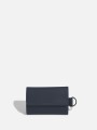 Etui na Airpodsy i kabel ładujący STACKERS Navy Blue 4