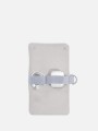 Etui na Airpodsy i kabel ładujący STACKERS Lavender 1