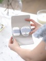 Etui na Airpodsy i kabel ładujący STACKERS Lavender 2
