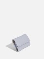 Etui na Airpodsy i kabel ładujący STACKERS Lavender 4