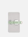 Etui na Airpodsy i kabel ładujący STACKERS Sage Green 1