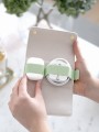 Etui na Airpodsy i kabel ładujący STACKERS Sage Green 2