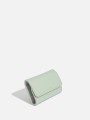 Etui na Airpodsy i kabel ładujący STACKERS Sage Green 4