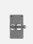 Etui na Airpodsy i kabel ładujący STACKERS Slate Grey