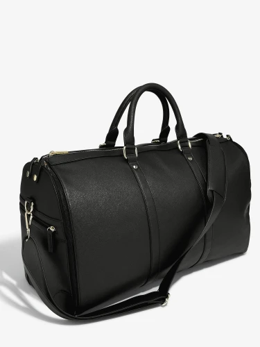 Torba weekendowa STACKERS Black Saffino 1