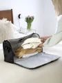 Torba weekendowa STACKERS Black Saffino 3