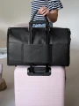Torba weekendowa STACKERS Black Saffino 7
