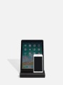 Podstawka pod telefon STACKERS Smooth Black 3
