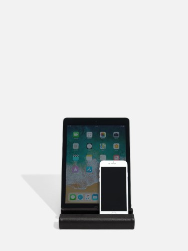 Podstawka pod telefon STACKERS Smooth Black 3