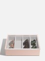 Pudełko na okulary z pokrywką Classic STACKERS Blush &amp; Rose Gold 1