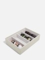 Pudełko na okulary Classic STACKERS Oatmeal 3
