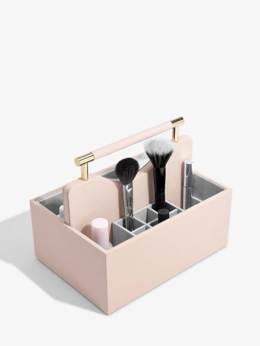 Organizer na kosmetyki STACKERS Blush &amp; Gold 1