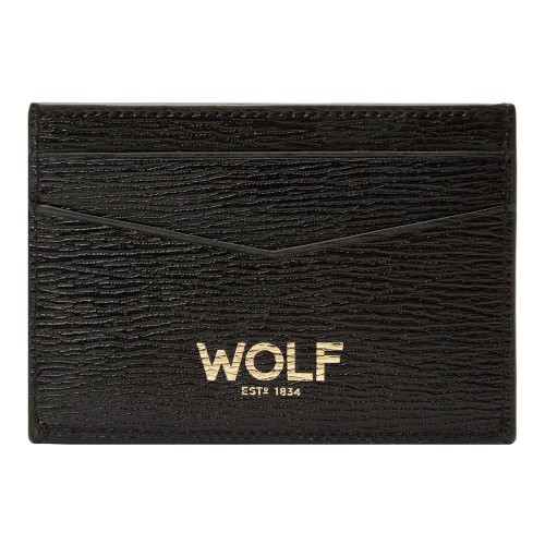 Etui na kartę WOLF Black 1