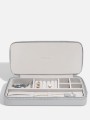 Podróżne etui na biżuterię STACKERS Pebble Grey 1