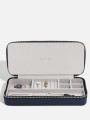 Podróżne etui na biżuterię STACKERS Navy Blue  1